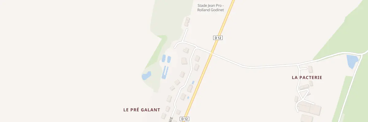 Plan du 26 Rue du Pre Galant à Jeu-les-Bois