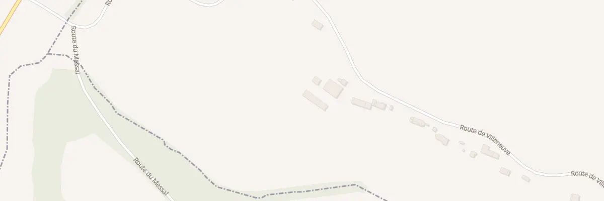 Plan du 2183 Rte de Villeneuve à Veilhes