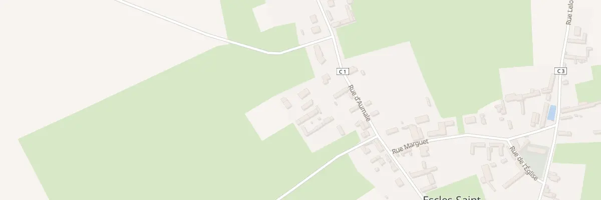 Plan du 21B Rue d’Aumale à Escles-Saint-Pierre