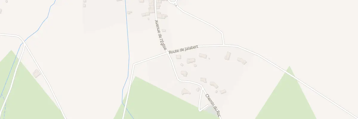 Plan du 1 Che de Roc à Tourtrol