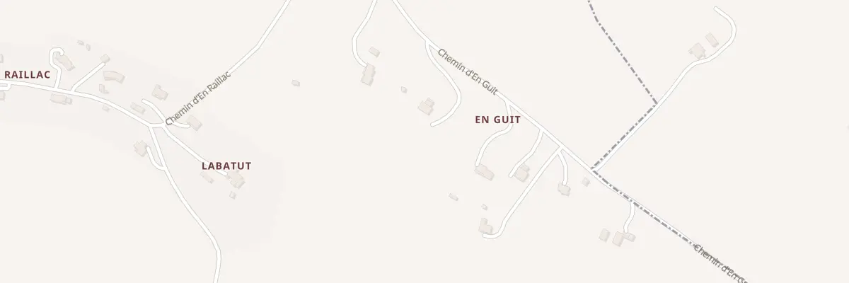 Plan du 15A En Guit à Loubens-Lauragais