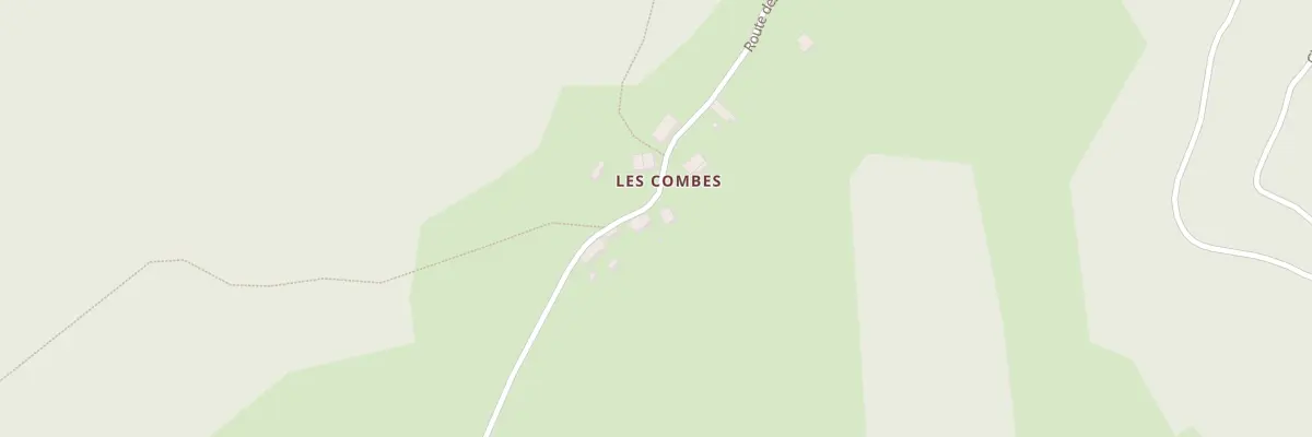Plan du 5135 Les Combes à Bar