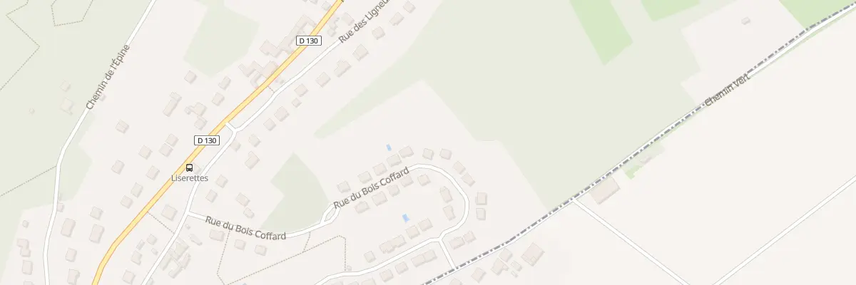 Plan du 17 Rue du Bois Coffard à Mézières-sur-Seine