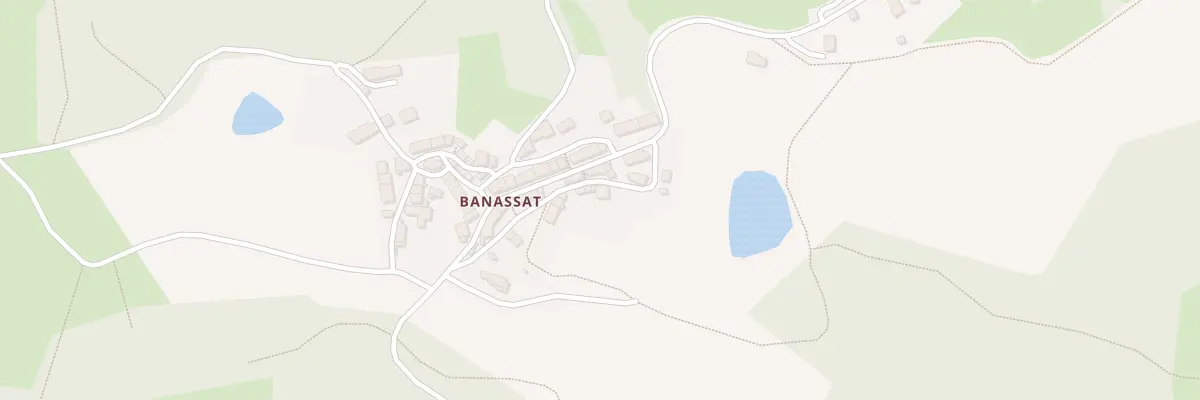 Plan du 11 Banassat à Saint-Sulpice-le-Guérétois