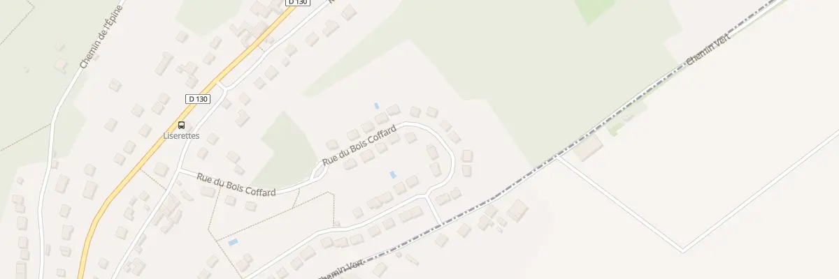 Plan du 16 Rue du Bois Coffard à Mézières-sur-Seine