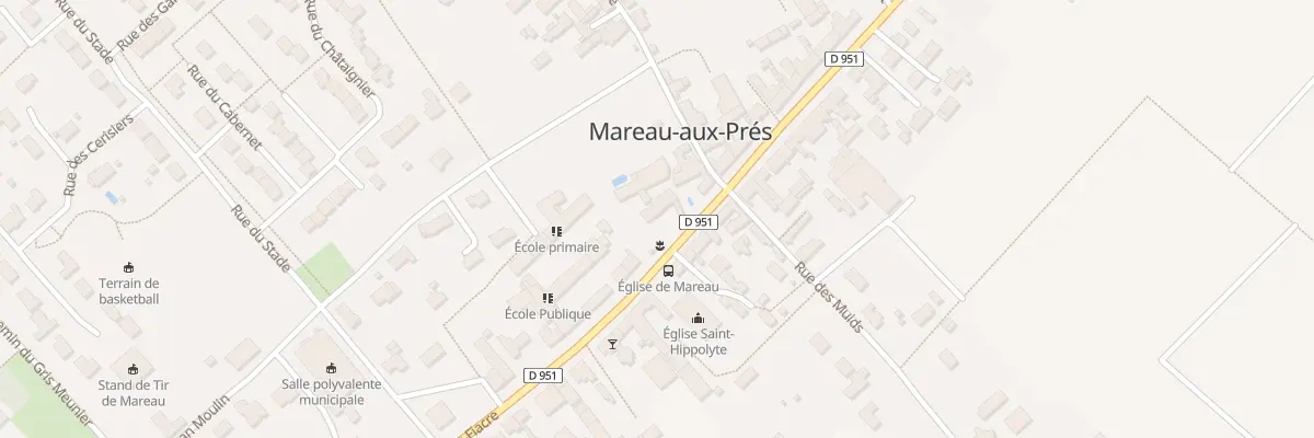 Plan du 455 Rue St Fiacre à Mareau-aux-Prés
