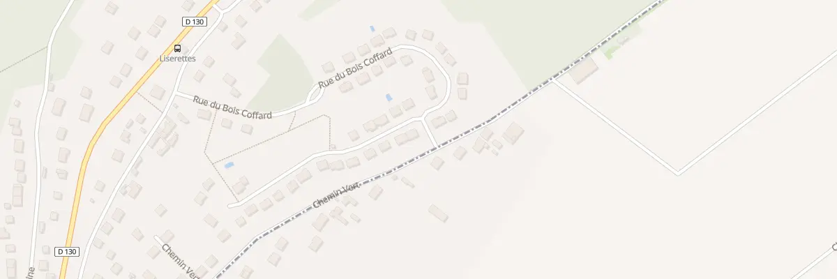 Plan du 33 Rue du Bois Coffard à Mézières-sur-Seine