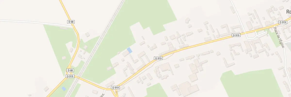 Plan du 40 Rue de Normandie à Romescamps