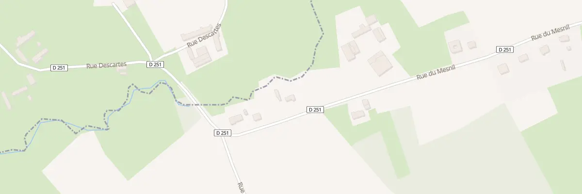 Plan du 5055 La Ferme de la Remondrie à Boursin
