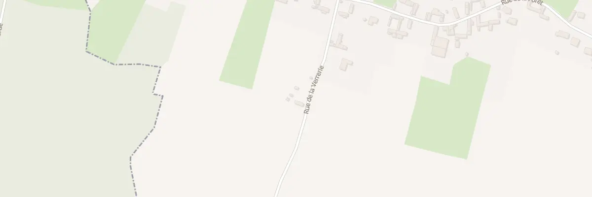Plan du 172 Rue de la Verrerie à Machy
