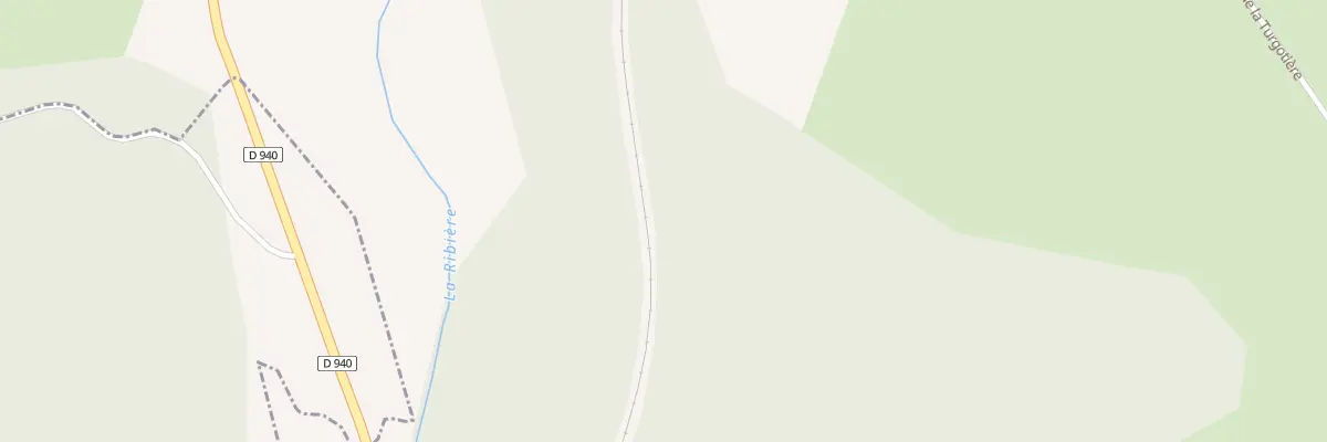 Plan du 5182 Puy Chalard à Nedde