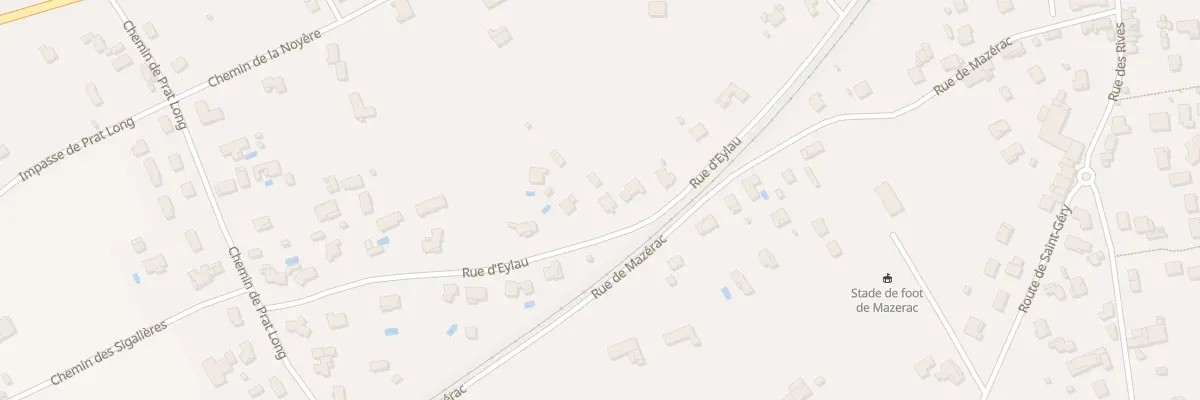 Plan du 484 Rue d’Eylau à Lisle-sur-Tarn