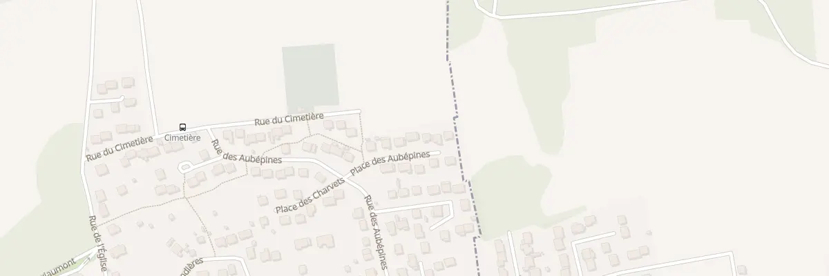 Plan du 8 Pl des Aubépines à Issou