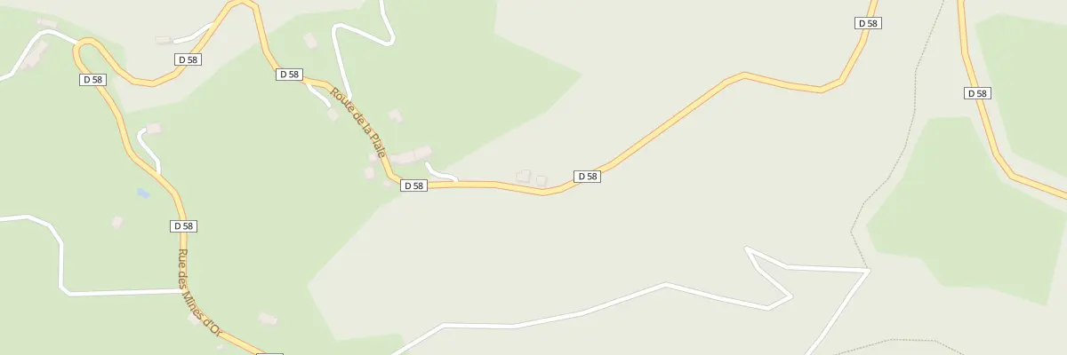 Plan du 5012 La Roubeyrie aux Angles-sur-Corrèze