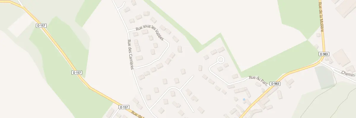 Plan du 11 Rue sous les Vallees à Montagny-en-Vexin