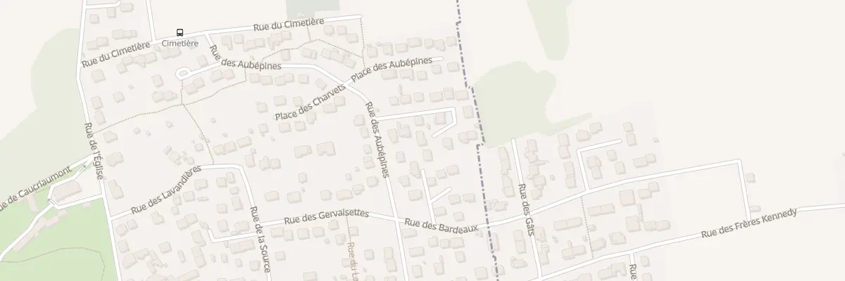 Plan du 5 Pl des Préaux à Issou