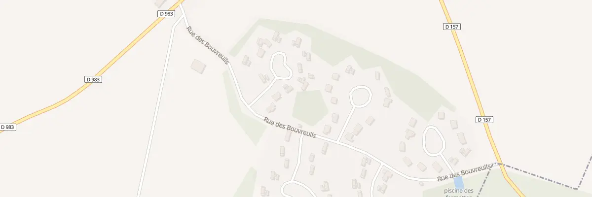 Plan du 6 All des Hirondelles à Montagny-en-Vexin