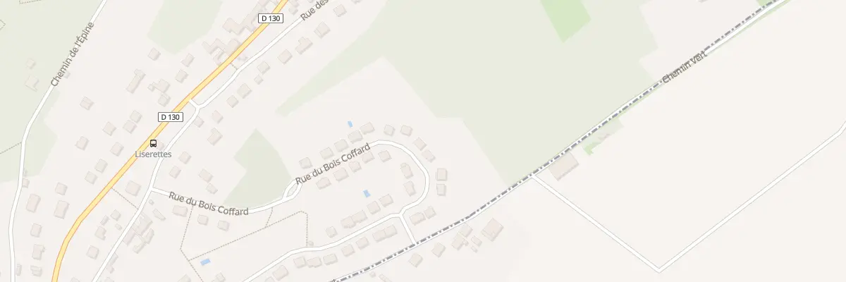 Plan du 21 Rue du Bois Coffard à Mézières-sur-Seine