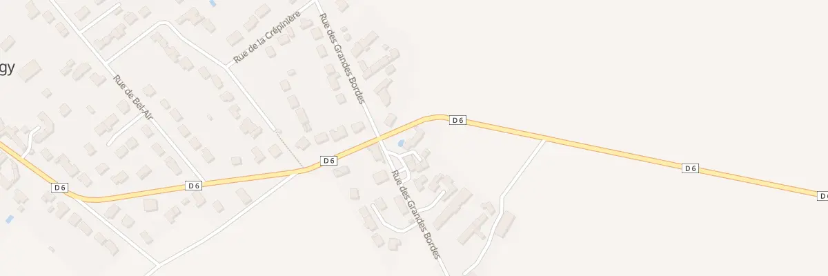 Plan du 460 Rue des Grandes Bordes à Sougy