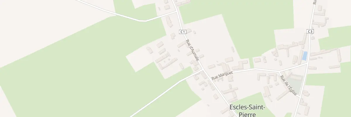 Plan du 17 Rue d’Aumale à Escles-Saint-Pierre