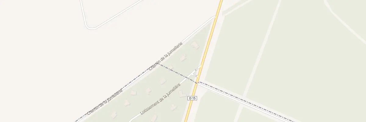 Plan du 5479 Les Essarts à Ligny-le-Ribault