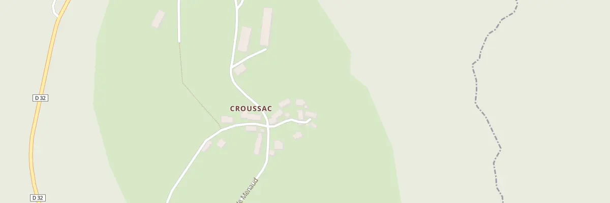 Plan du 5121 A Croussac à Bar
