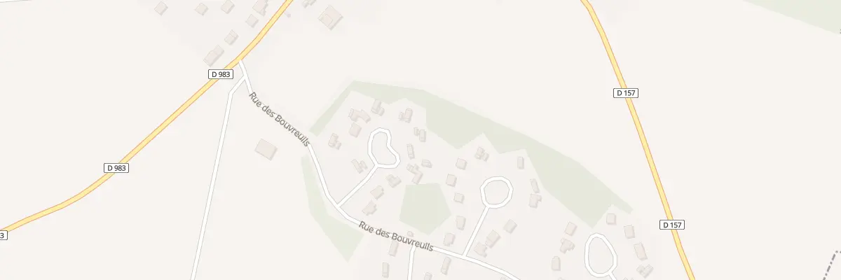 Plan du 12 All des Hirondelles à Montagny-en-Vexin