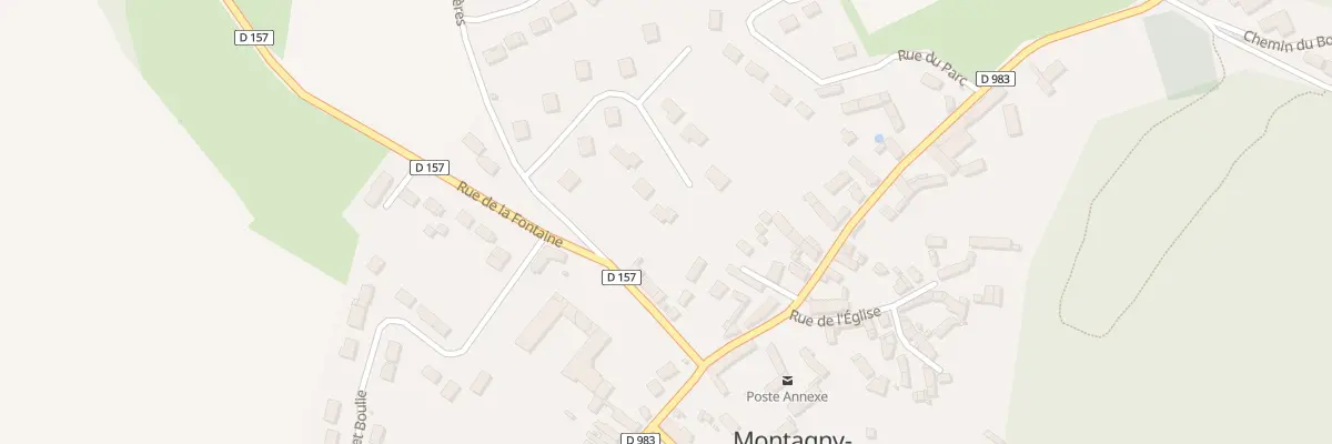 Plan du 5 Rue du Houtelet à Montagny-en-Vexin