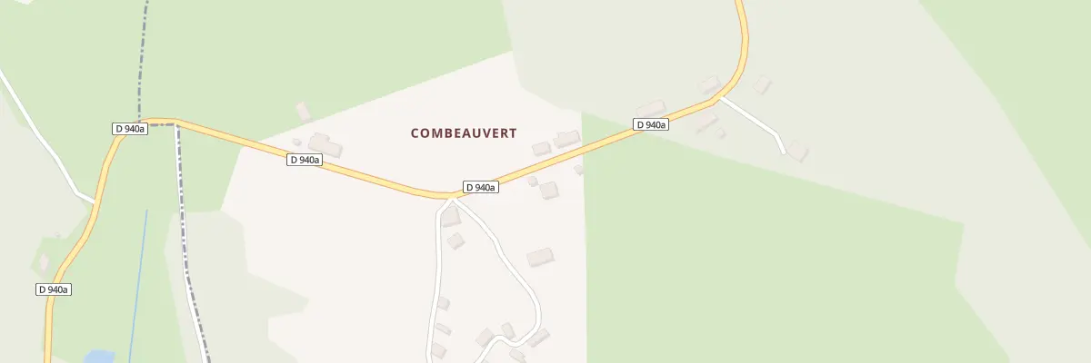 Plan du 5017 Combeauvert à Thauron
