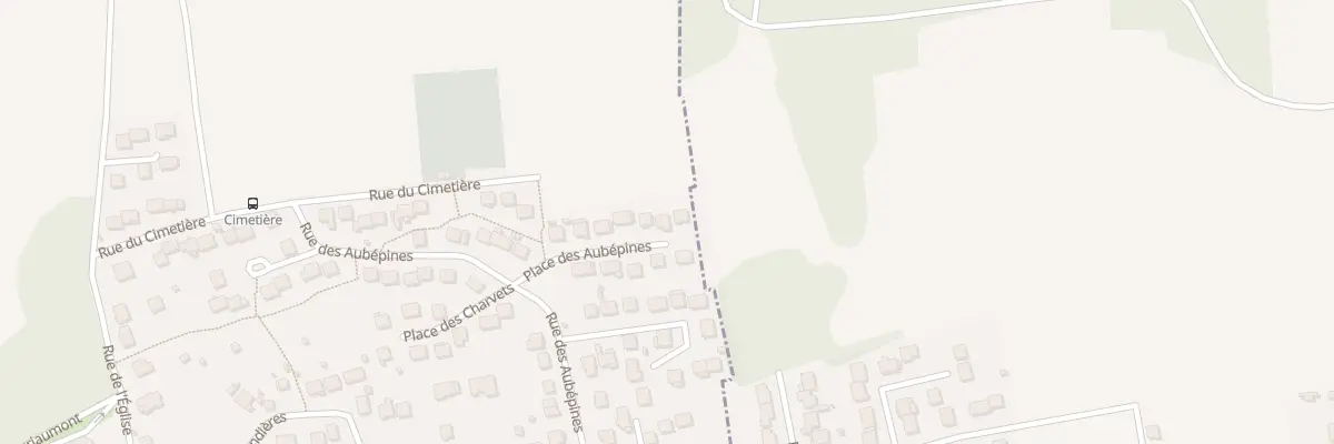 Plan du 12 Pl des Aubépines à Issou