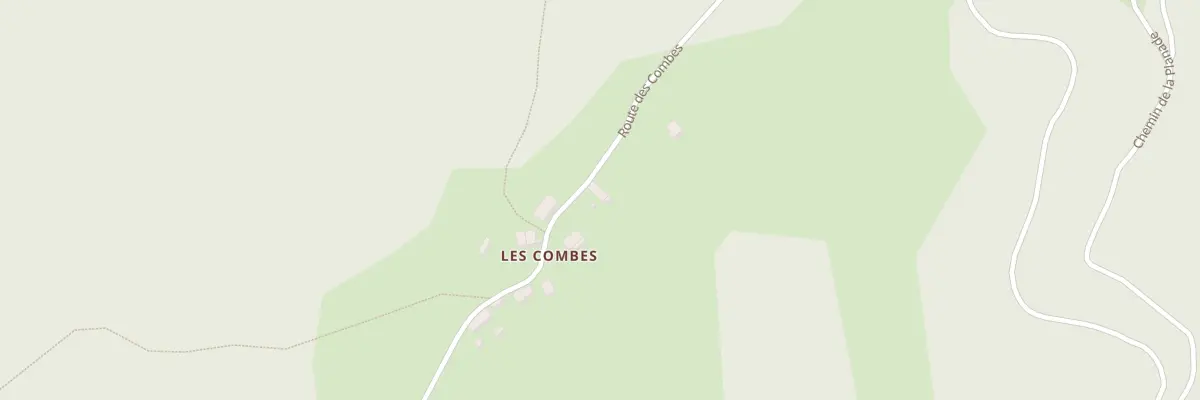 Plan du 5138 Les Combes à Bar