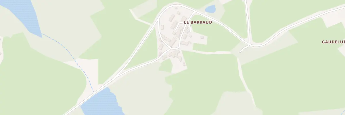 Plan du 9 Le Baraud à Méasnes