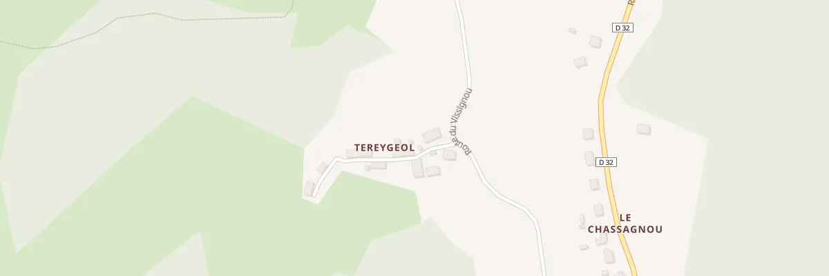 Plan du 5061 Tereygeol à Orliac-de-Bar
