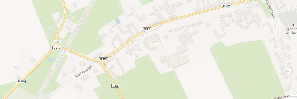Plan du 27 Rue de Normandie à Romescamps