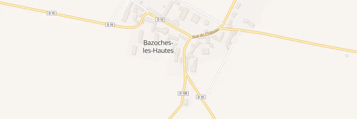 Plan du 7 Parc du Chateau de Bazoche à Bazoches-les-Hautes