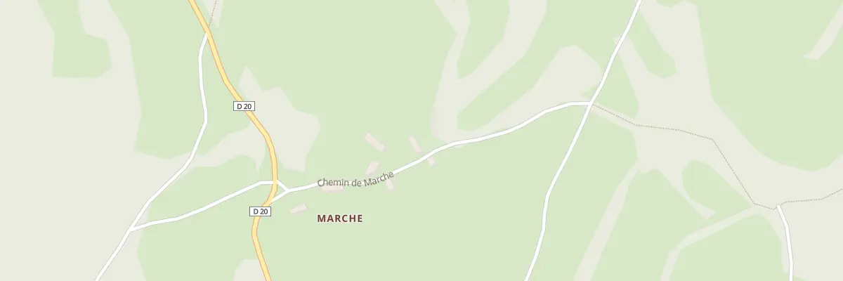 Plan du 5109 Marche à Issendolus