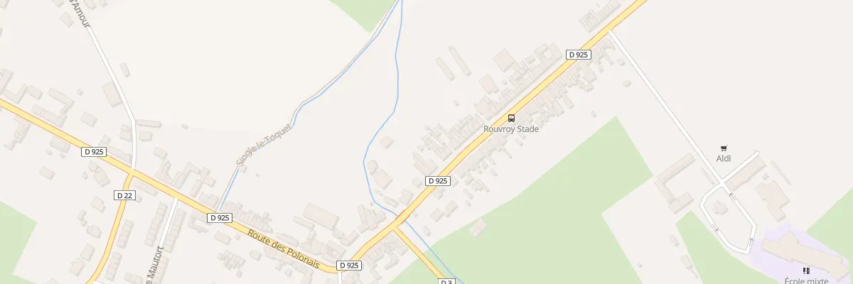 Plan du 426 Chs de Rouvroy à Abbeville