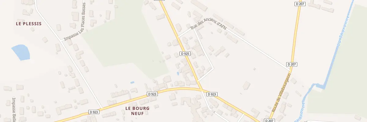 Plan du 9 Rue du 8 Mai 1945 à Neung-sur-Beuvron