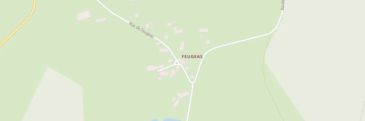 Plan du 11 Feugeas à Madranges