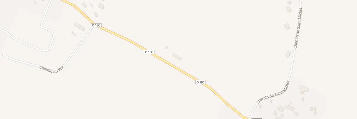 Plan du 16A Le Roc à Cambiac