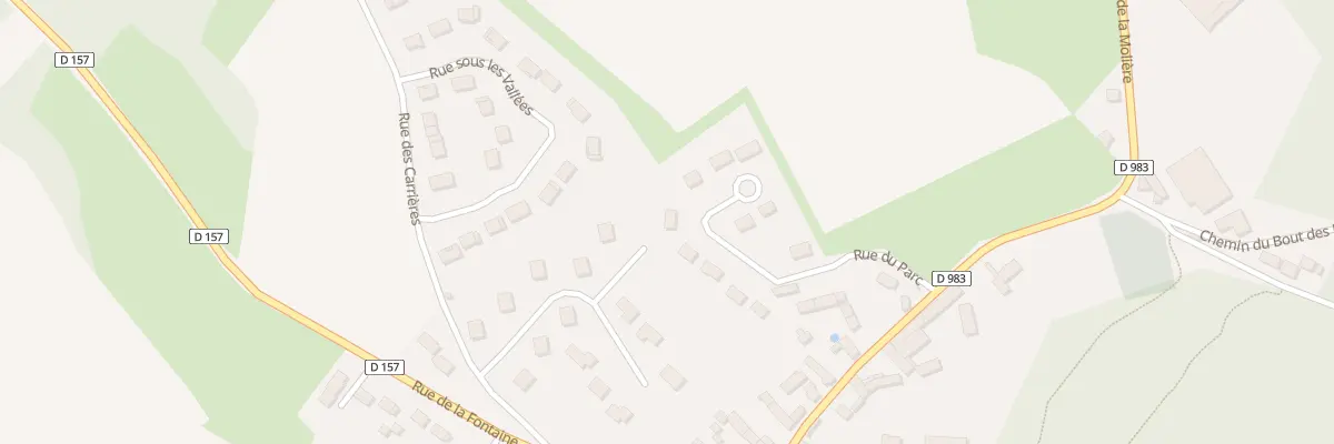 Plan du 12 Rue du Parc à Montagny-en-Vexin
