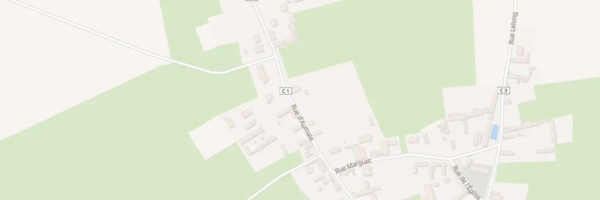 Plan du 4 Rue d’Aumale à Escles-Saint-Pierre