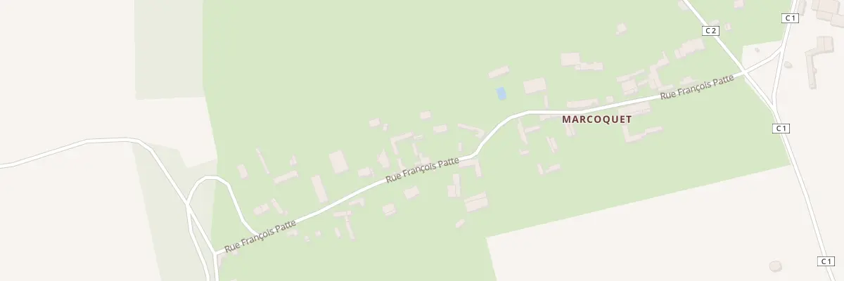 Plan du 18 Marcoquet à Saint-Arnoult