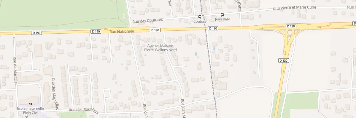 Plan du 5 Rue Jean Moulin à Issou
