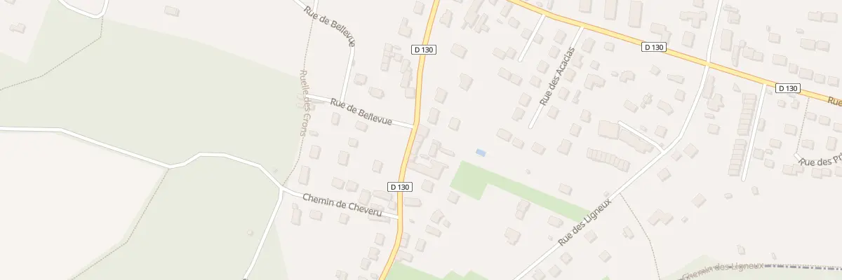 Plan du 13 Rue de Chauffour à Mézières-sur-Seine