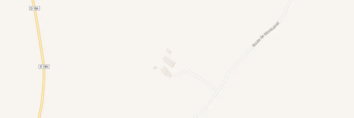 Plan du 2 Imp de Borde Basse à Maurens