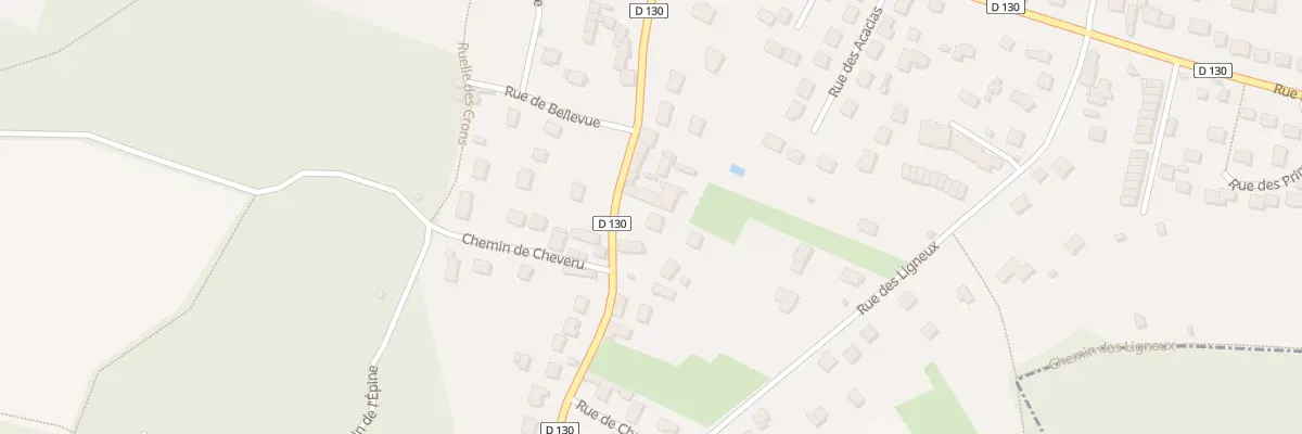 Plan du 17B Rue de Chauffour à Mézières-sur-Seine