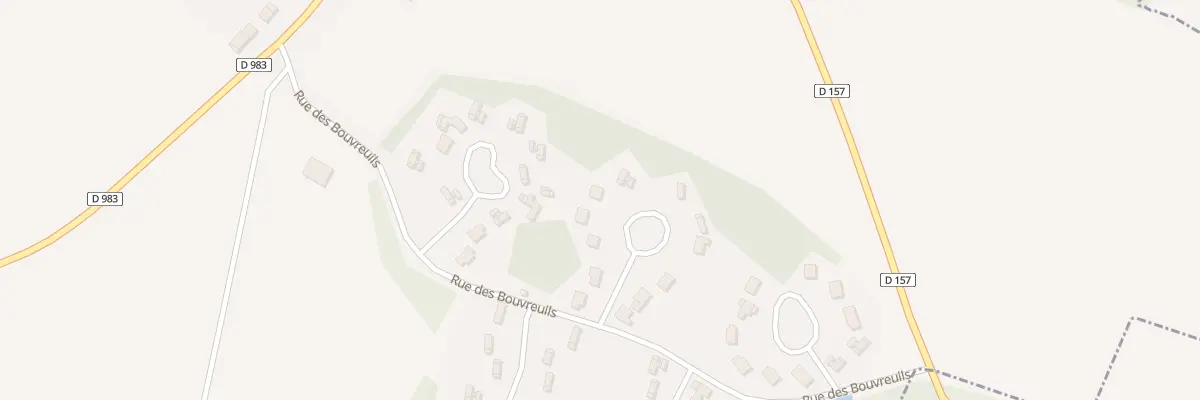Plan du 9 All des Fauvettes à Montagny-en-Vexin