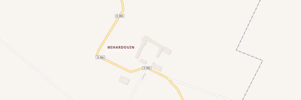 Plan du 1 Mihardouin à Bazoches-les-Hautes