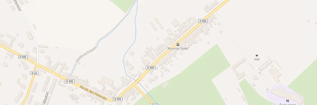 Plan du 422 Chs de Rouvroy à Saint-Léger-lès-Domart
